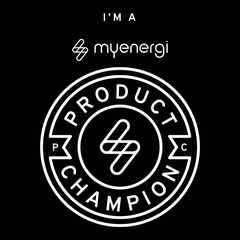 myenergi Product Champion